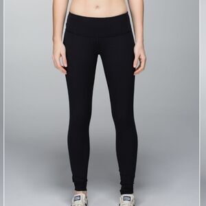 Lululemon Wunder Under Pant *Luxtreme